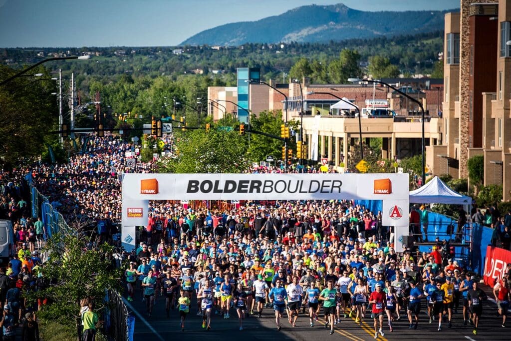 Bolder Boulder Events Near CU Campus Places