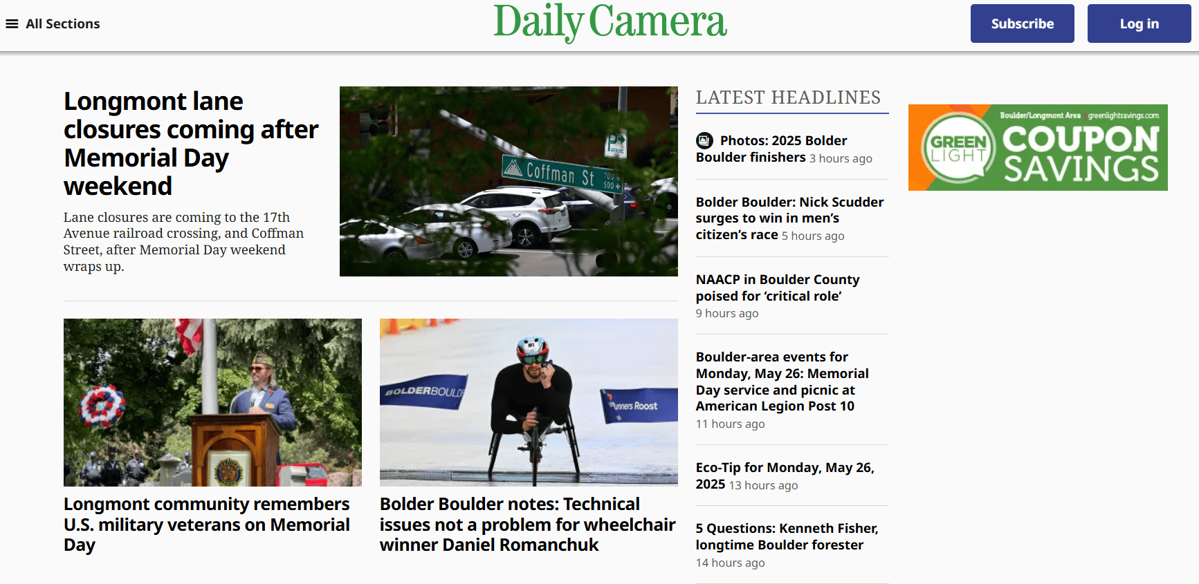 Local Events & News 3 Boulder Daily Camera