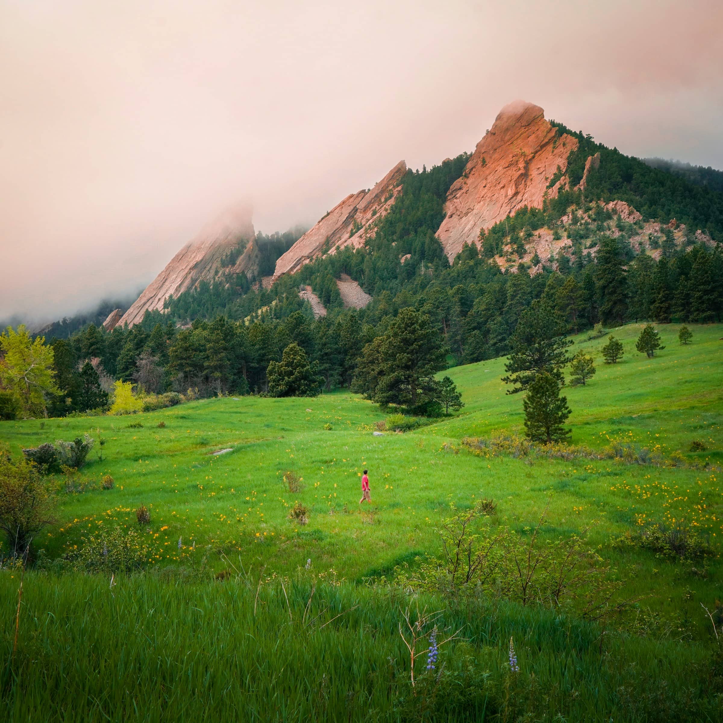Boulder Flatirons Best Hiking Trails Near CU