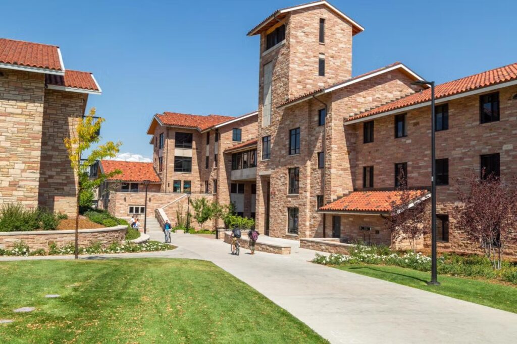 CU Boulder Dorm Map Interactive PDF More Places