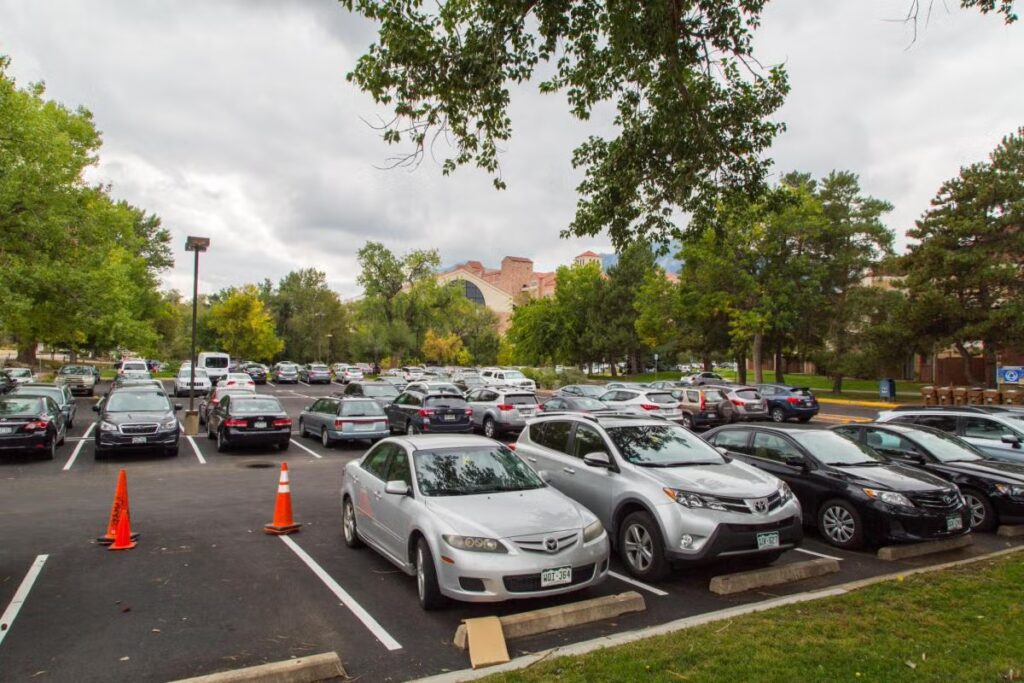 CU Boulder Parking For Students CU Boulder Parking Map