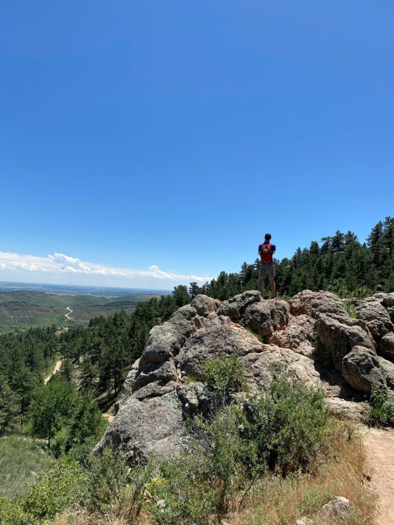Hiking Trails Near Boulder Colorado CU Campus