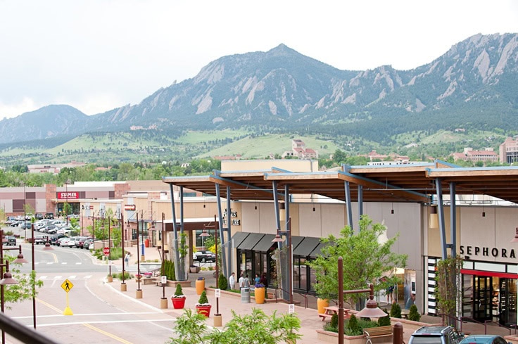 Around Boulder: Activities in Town 5 29th St Mall (Twenty Ninth Street Mall) Boulder CO
