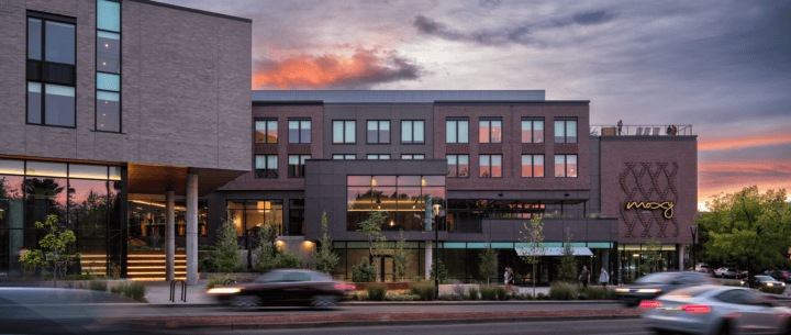 Moxy Boulder Hotel Near CU