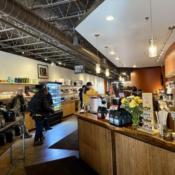 Around Boulder: Activities in Town 12 Ozo Coffee Shop in Boulder CO - activities for students is a great place to meet up for a study group or to hangout with friends