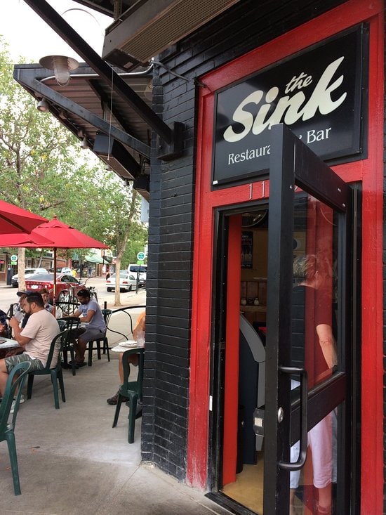 Around Boulder: Activities in Town 9 The Sink Restaurant near CU Boulder